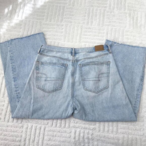 American Eagle 90s Wide Leg Jeans - Picture 3 of 7